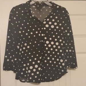 EXPRESS BUTTON UP TOP